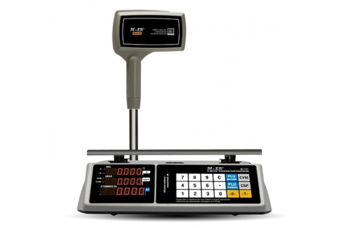 Весы M-ER 328ACPX-15.2 LED C RS-232 и USB(COM)