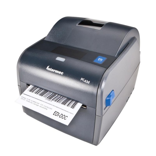 Принтер этикеток Intermec PC43t ( 203 dpi, БЕЗ LCD, USB, USB-host, черный )
