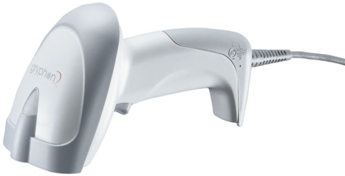 Сканер штрих-кода Datalogic GRYPHON D130 GREY RS232