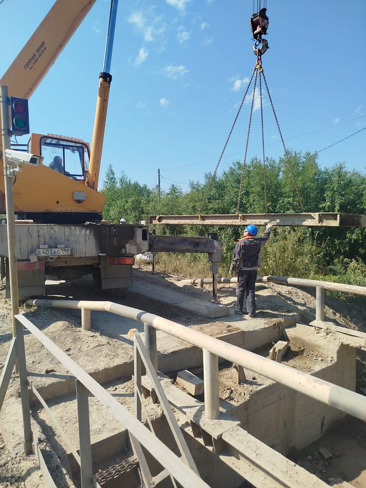 Демонтаж и монтаж автомобильных весов