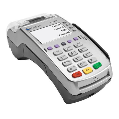 Платежный терминал Verifone VX 520 Ethernet/Dial Up CTLS