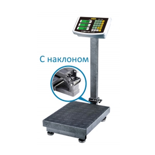 Весы Romitech SIBS-800N (800кг/100г; 600*800) Т платформенные c наклоном