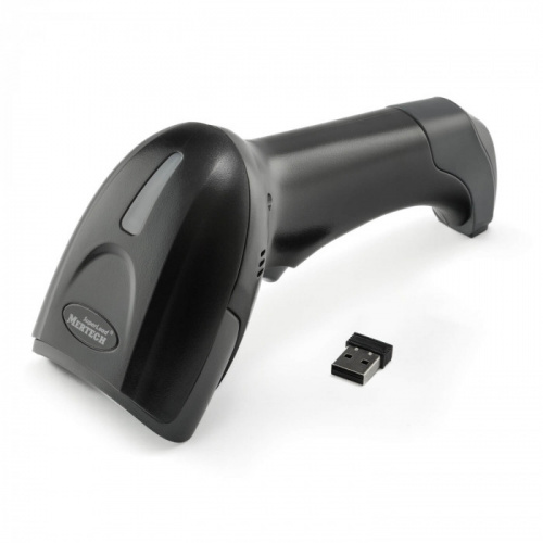 Беспроводной сканер штрих-кода MERTECH CL-2320 BLE SPP Dongle P2D USB black