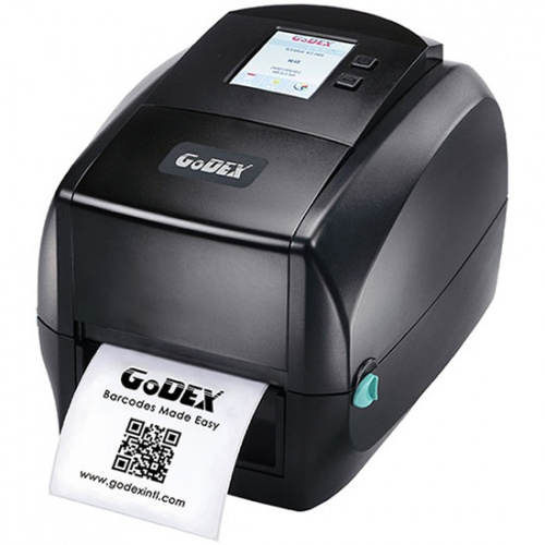 Термотрансферный принтер этикеток GODEX RT863i+ (термо-трансфер, 600dpi) RS232/USB/Ethernet/USB HOST