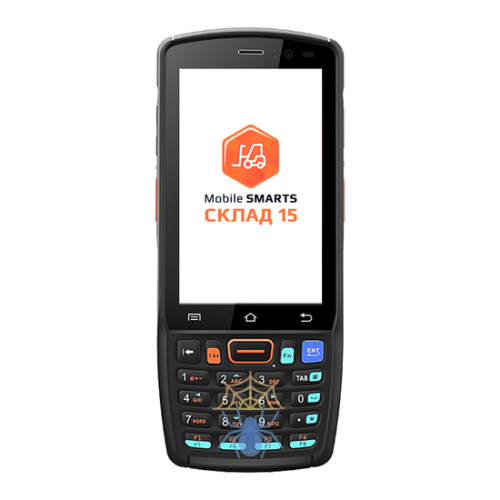 Терминал сбора данных Urovo DT40 + Mobile SMARTS: Склад 15, МИНИМУМ OEM (DT40-WH15M-OEM)