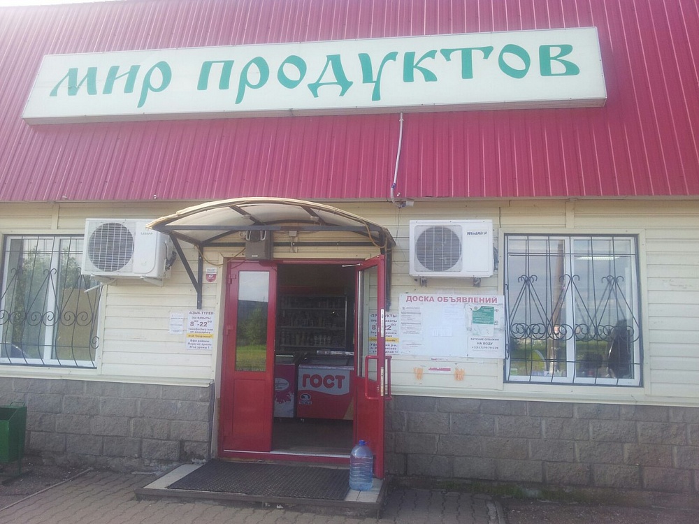 «Мир продуктов» - Автоматизация продуктового магазина 