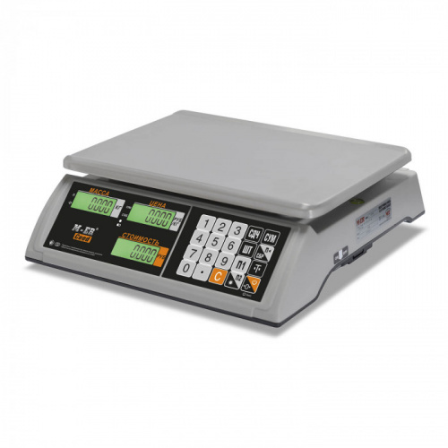 Весы M-ER 327AC-32.5 LCD