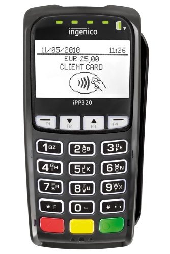 Клавиатура выносная/автономная Ingenico IPP 320 USB,RS232,Ethernet,Эвотор PAY