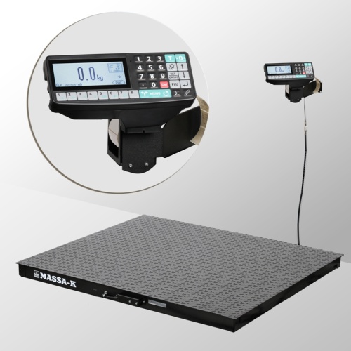 Весы платформенные 4D-PМ-12/12-2000-RP 