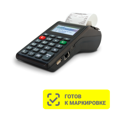 Онлайн касса  АТОЛ 91Ф (Wifi, 2G, BT, Ethernet)